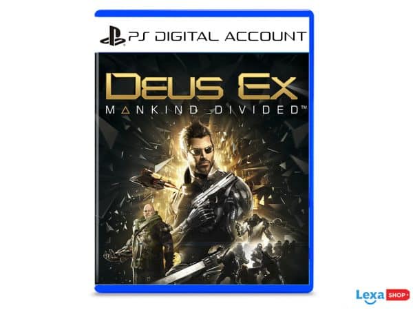 عکس کاور بازی Deus Ex: Mankind Divided