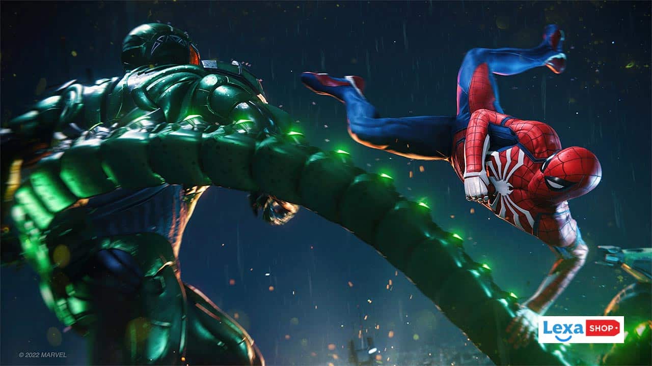گرافیک بازی Marvel's Spider-Man Remastered چیزی فرای حد تصور است!