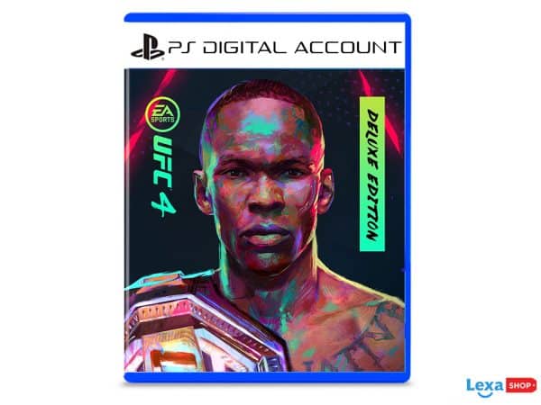 عکس کاور بازی UFC 4 Deluxe Edition