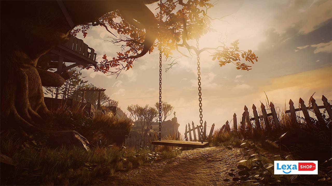 یک عکس زیبا از یکی از داستان های بازی