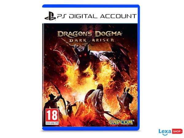 عکسی از کاور بازی Dragon's Dogma:Dark Arisen